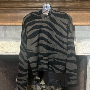 Anthropologie Kasia knit Hoodie sweater